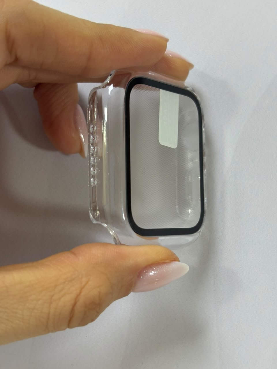 Protector Apple Watch 44mm transparente - imagen 2