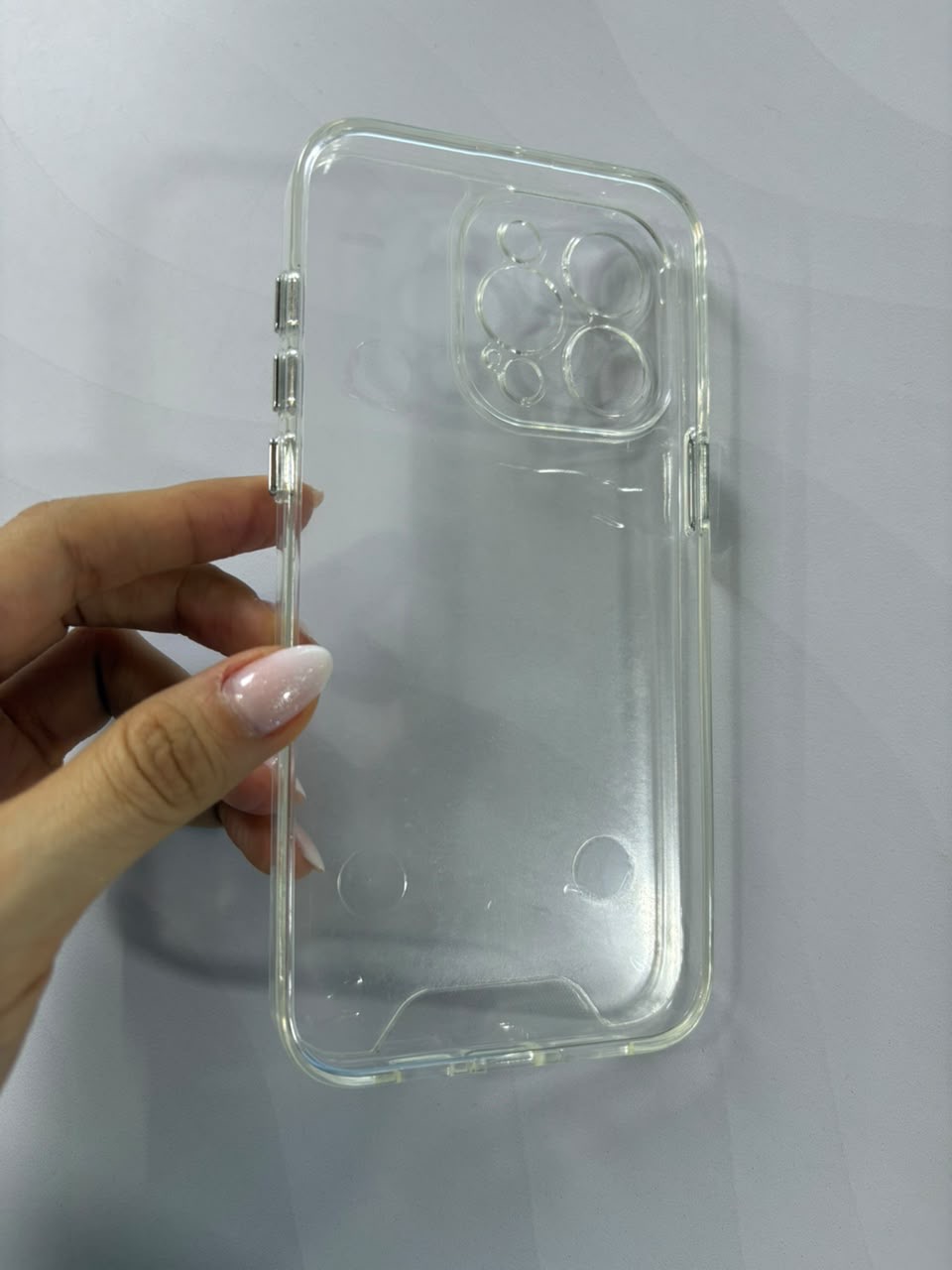 Case transparente iPhone 15 Pro Max - imagen 2