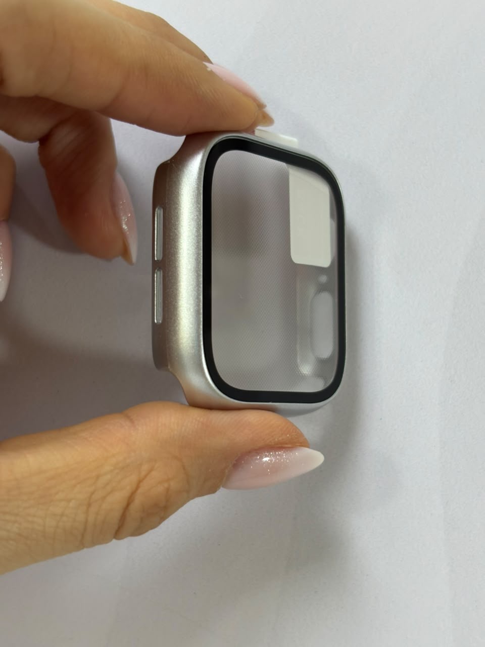 Protector Apple Watch 40mm Plateado - imagen 2