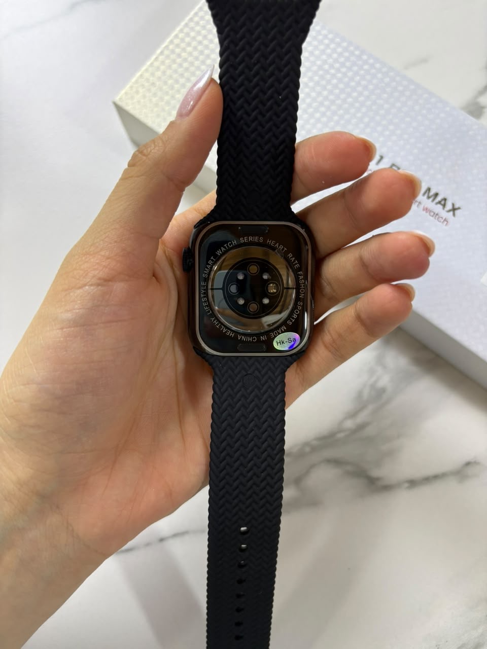 Smart watch HK 11 Pro Max (46mm) negro - imagen 5
