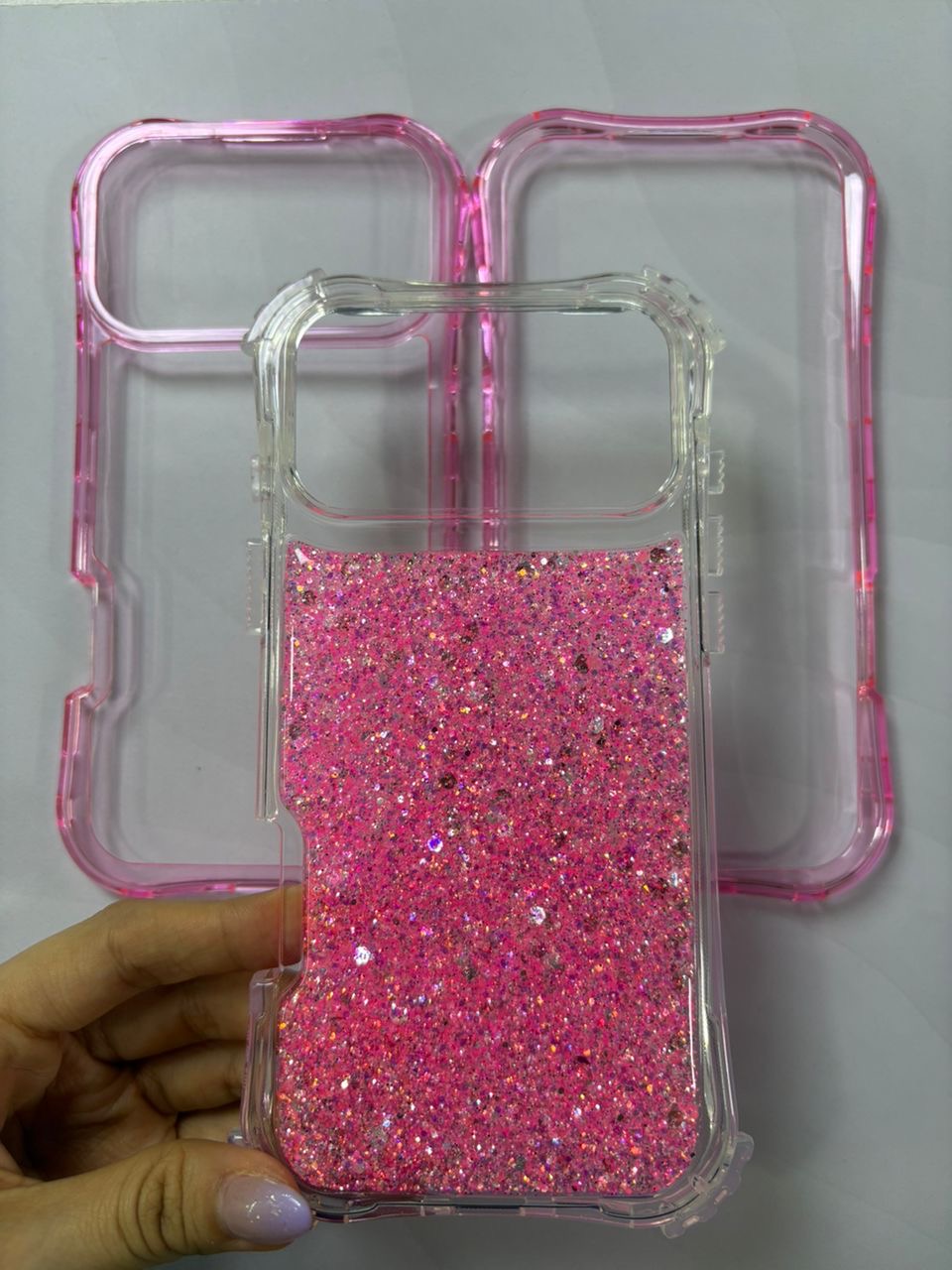 Case 360 escarchado iPhone 17 Pro Max - imagen 3