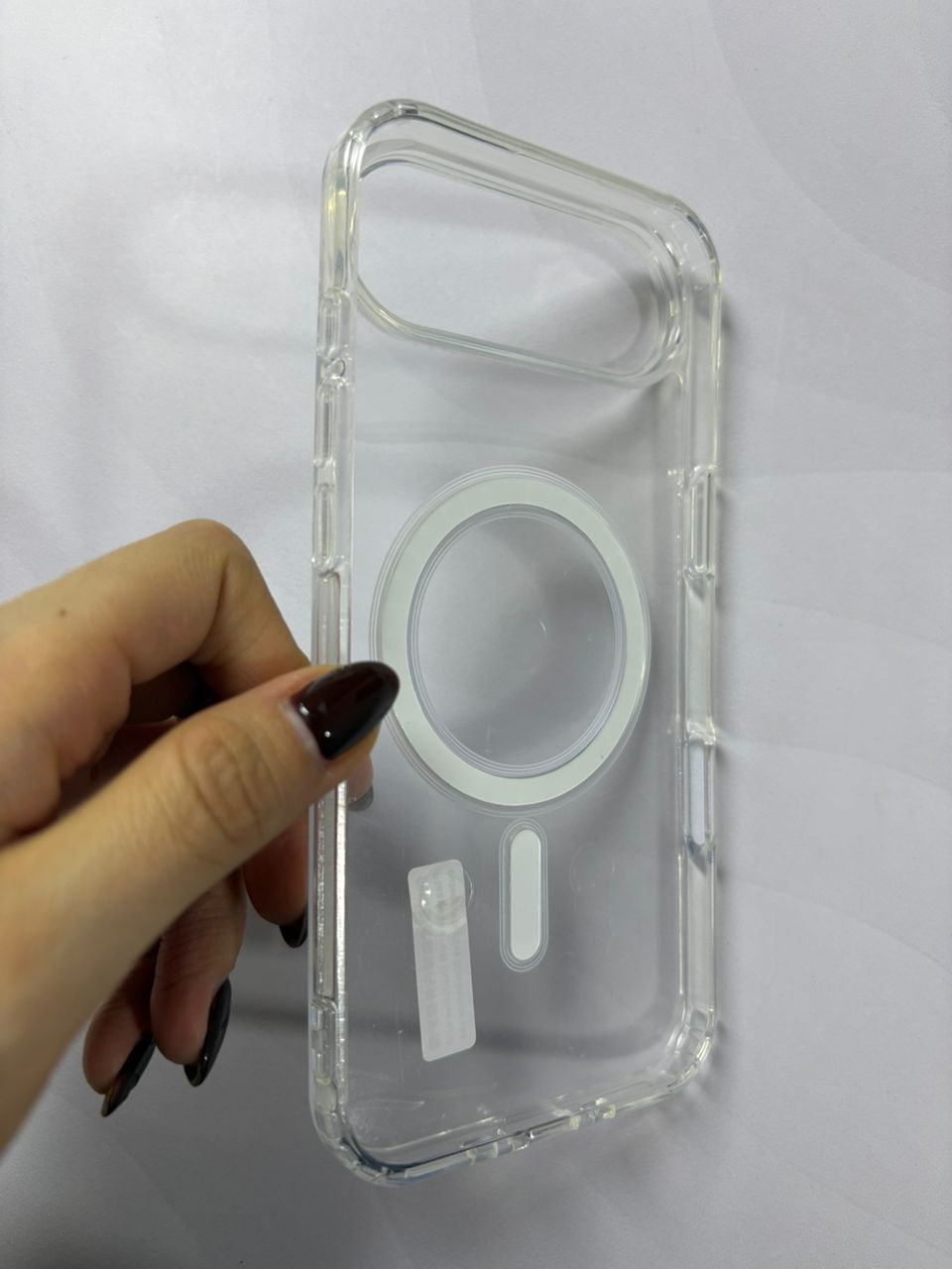 Case transparente con MagSafe iPhone Air - imagen 2