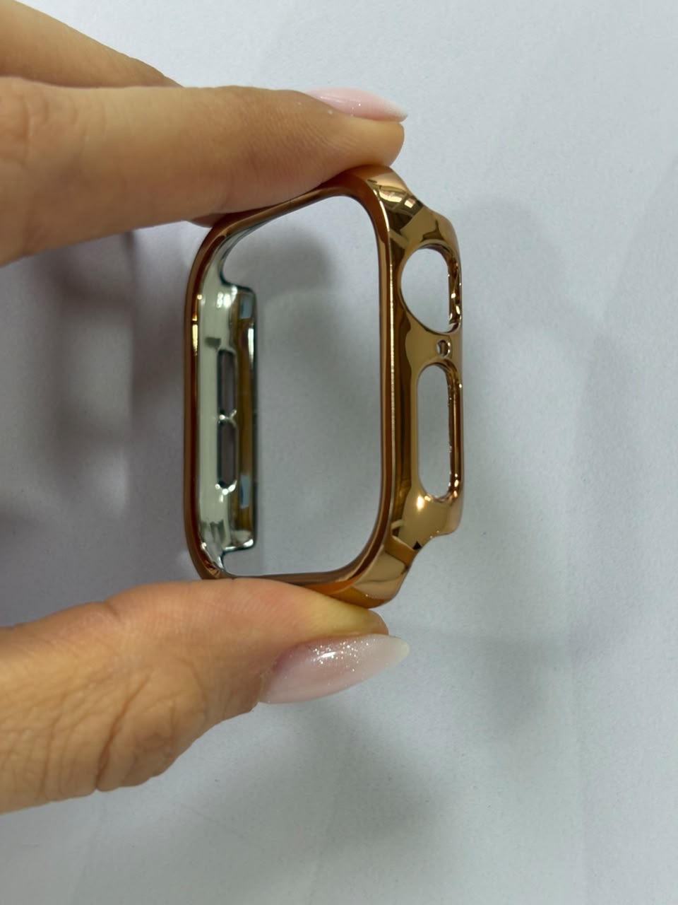 Protector Apple Watch 42mm S10/S11 solo bordes - imagen 3
