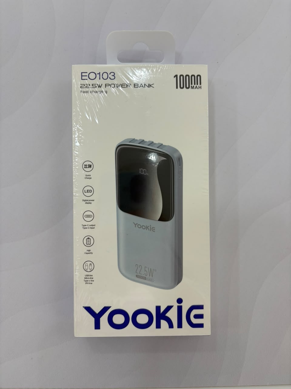 Power Bank 10.000mah Yookie - TuCase.sc