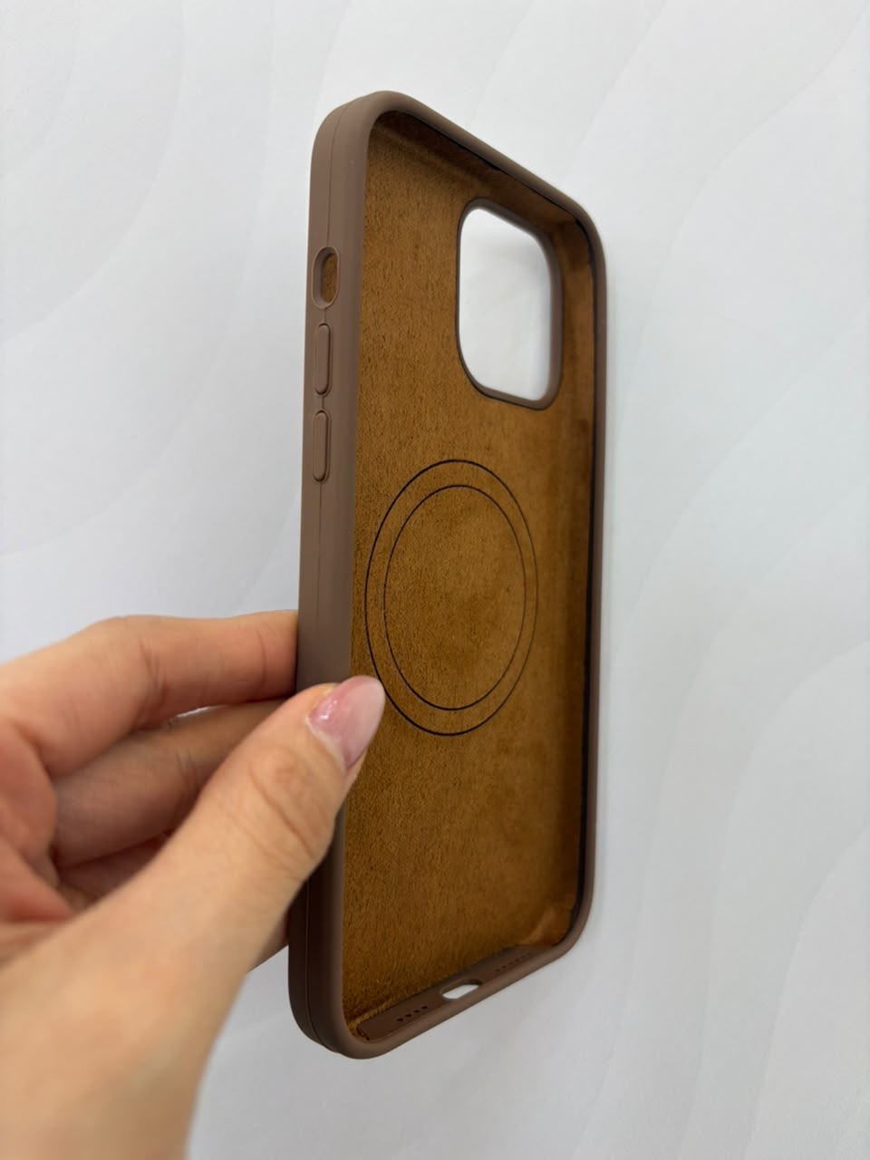 Case silicone con MagSafe iPhone 13 Pro Max - imagen 2