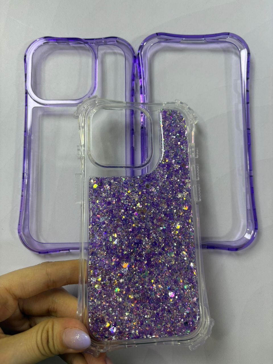 Case 360 escarchado iPhone 15 Pro - imagen 3