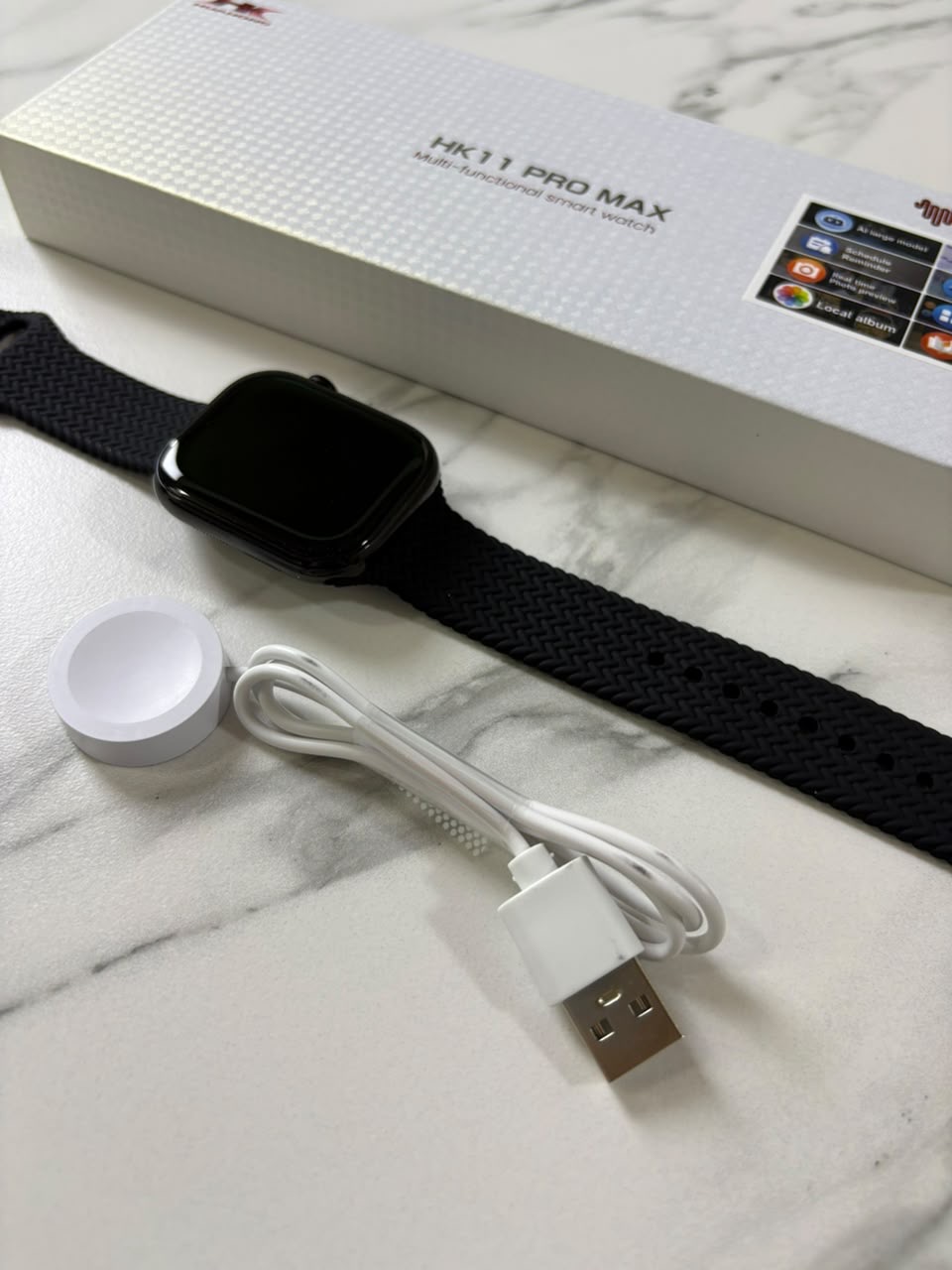 Smart watch HK 11 Pro Max (46mm) negro - imagen 4