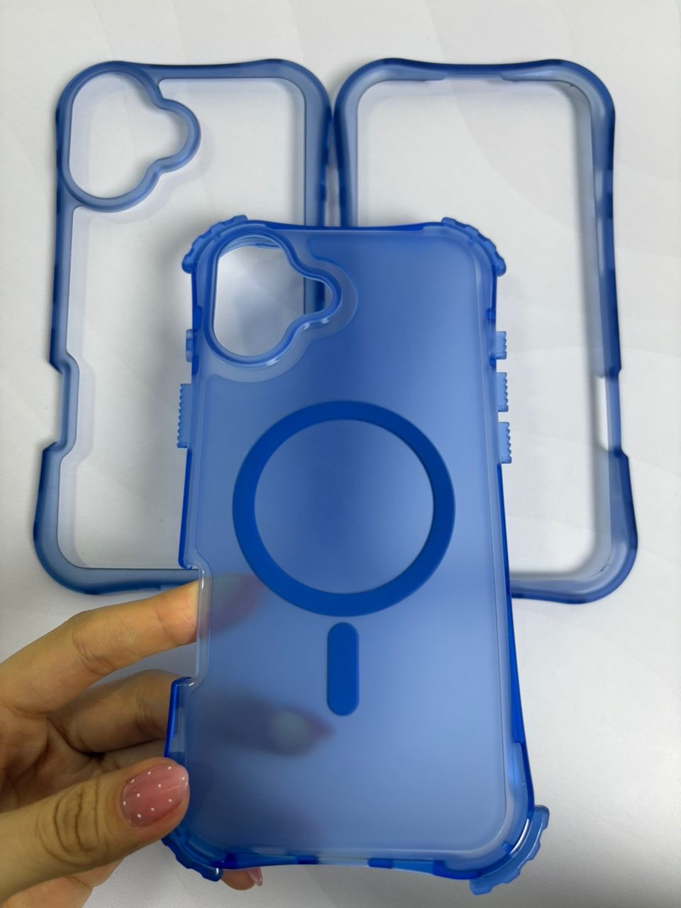 Case 360 Matte iPhone 16 Plus - imagen 3