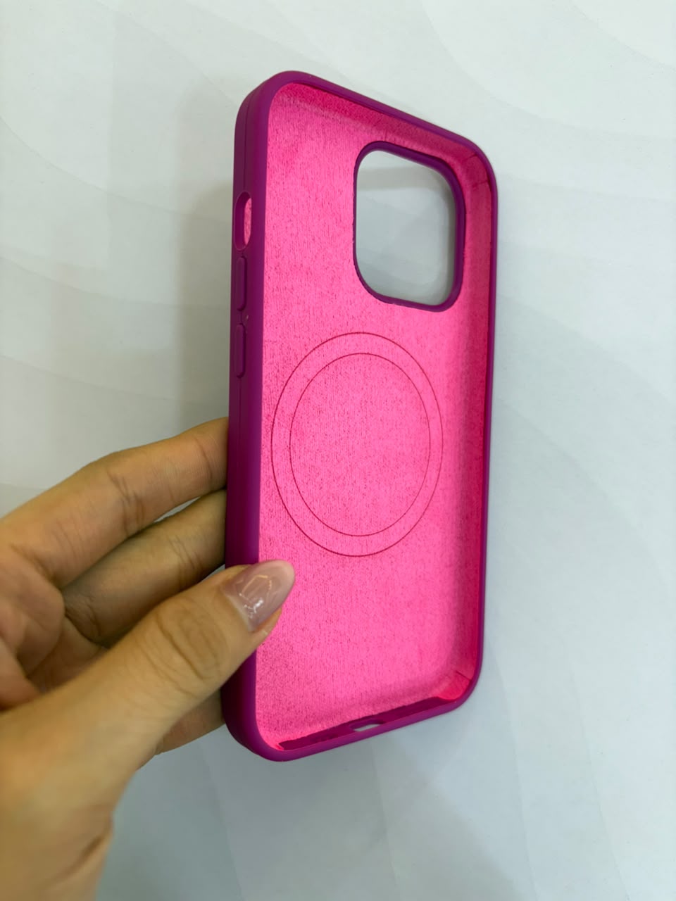 Case silicone con MagSafe iPhone 13 Pro - imagen 2