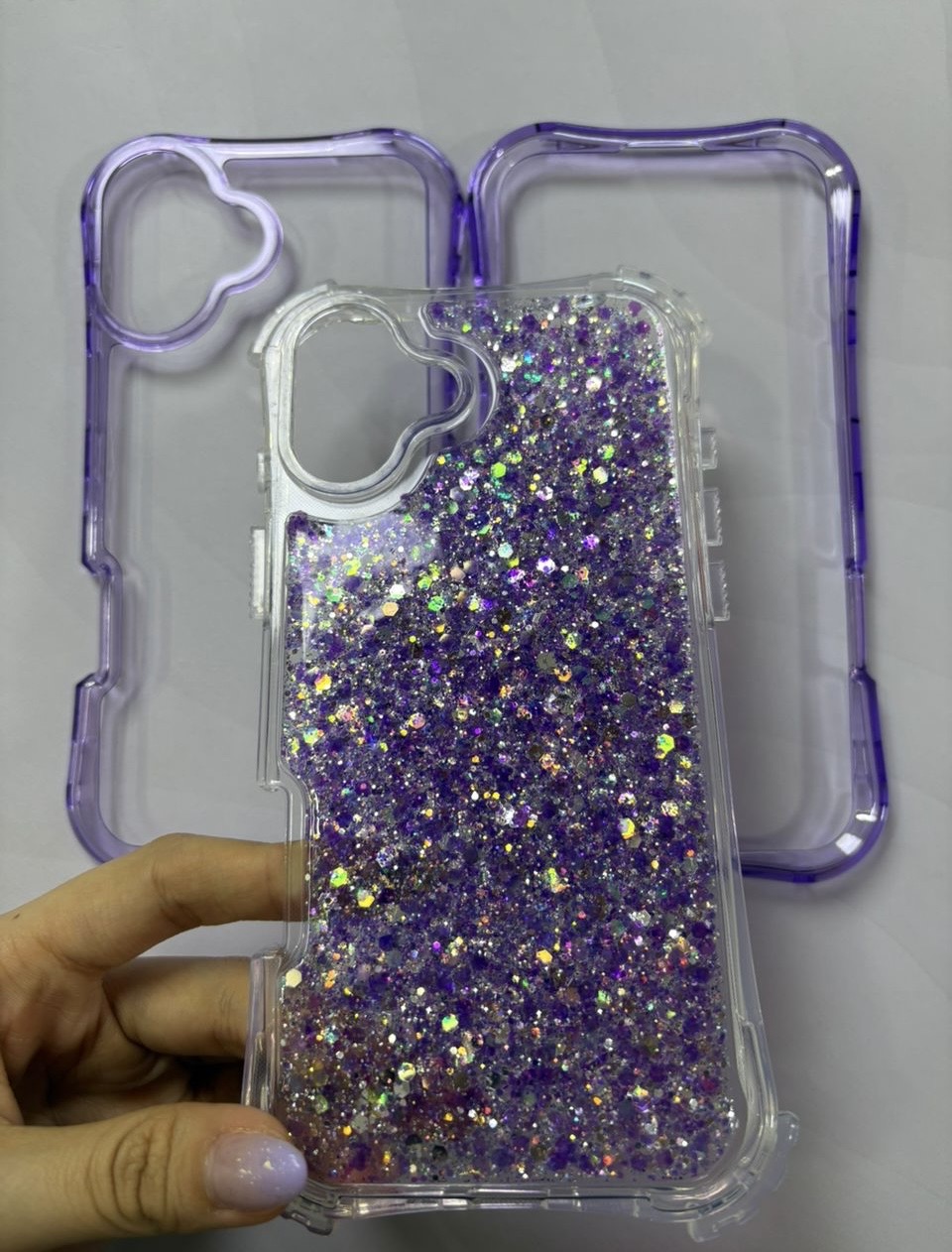Case 360 escarchado iPhone 16 Plus - imagen 3