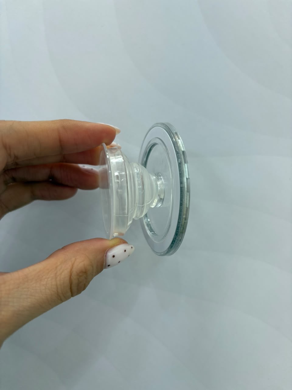 Soporte magnético (PopSocket) Transparente - imagen 2