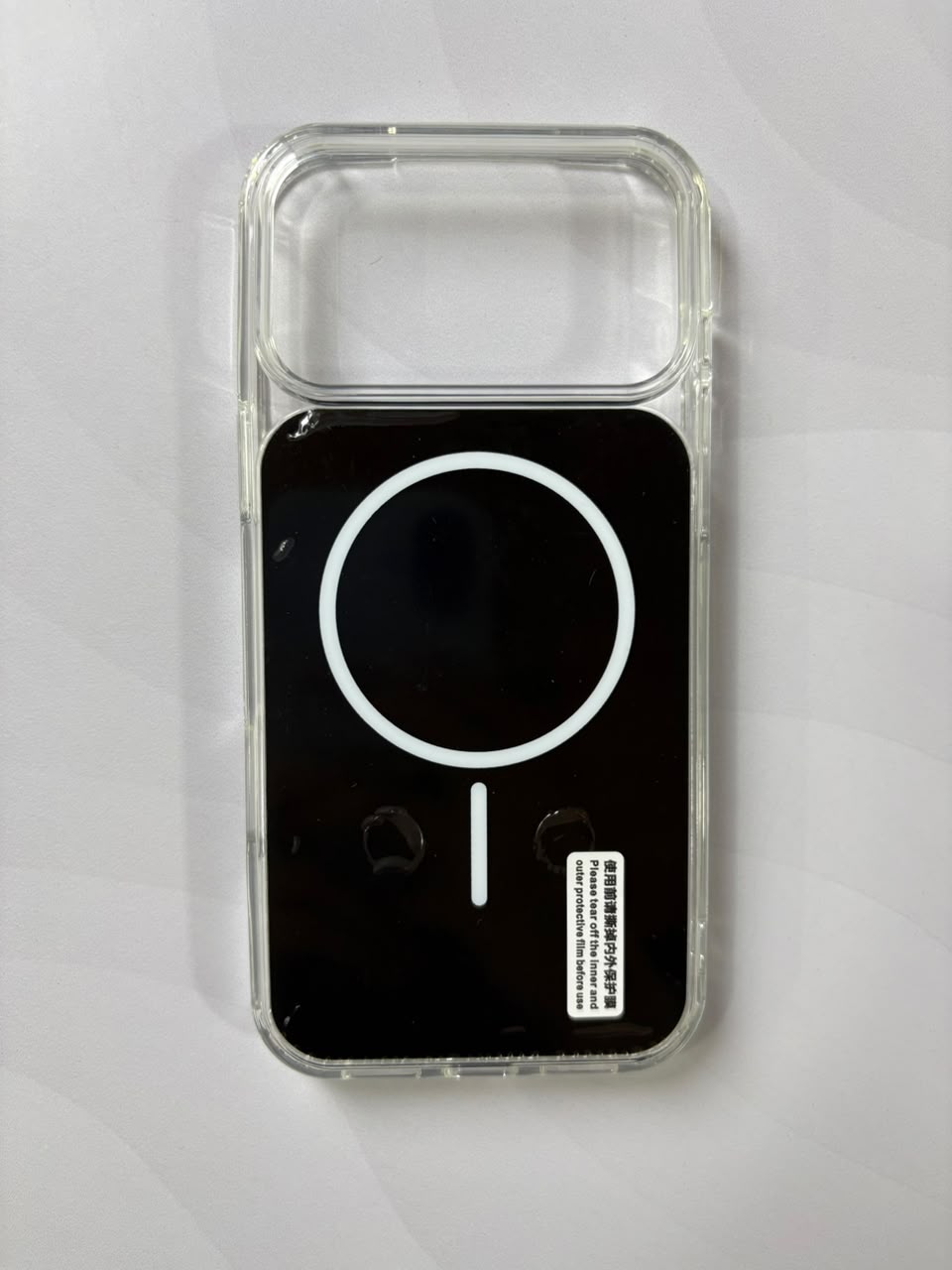 Case iPhone 17 Pro Max - TuCase.sc