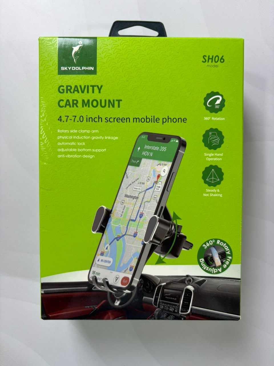 Soporte de teléfono para carro - TuCase.sc