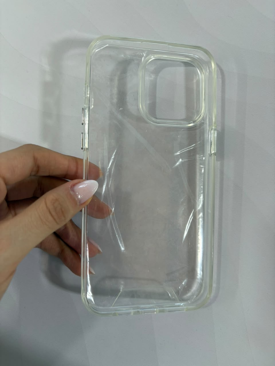 Case transparente iPhone 15 Pro Max - imagen 2
