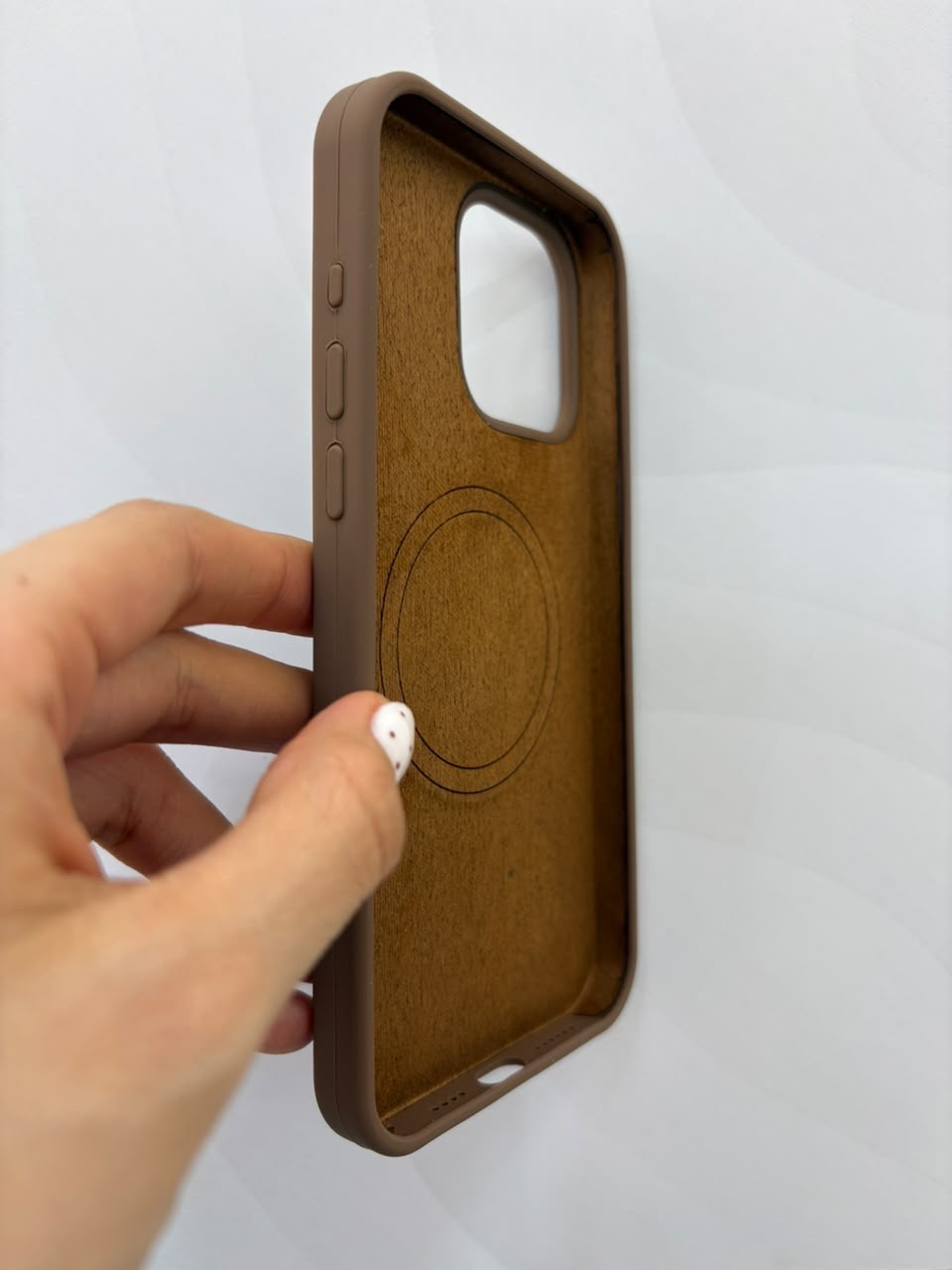 Case silicone con MagSafe iPhone 15 Pro Max - imagen 2