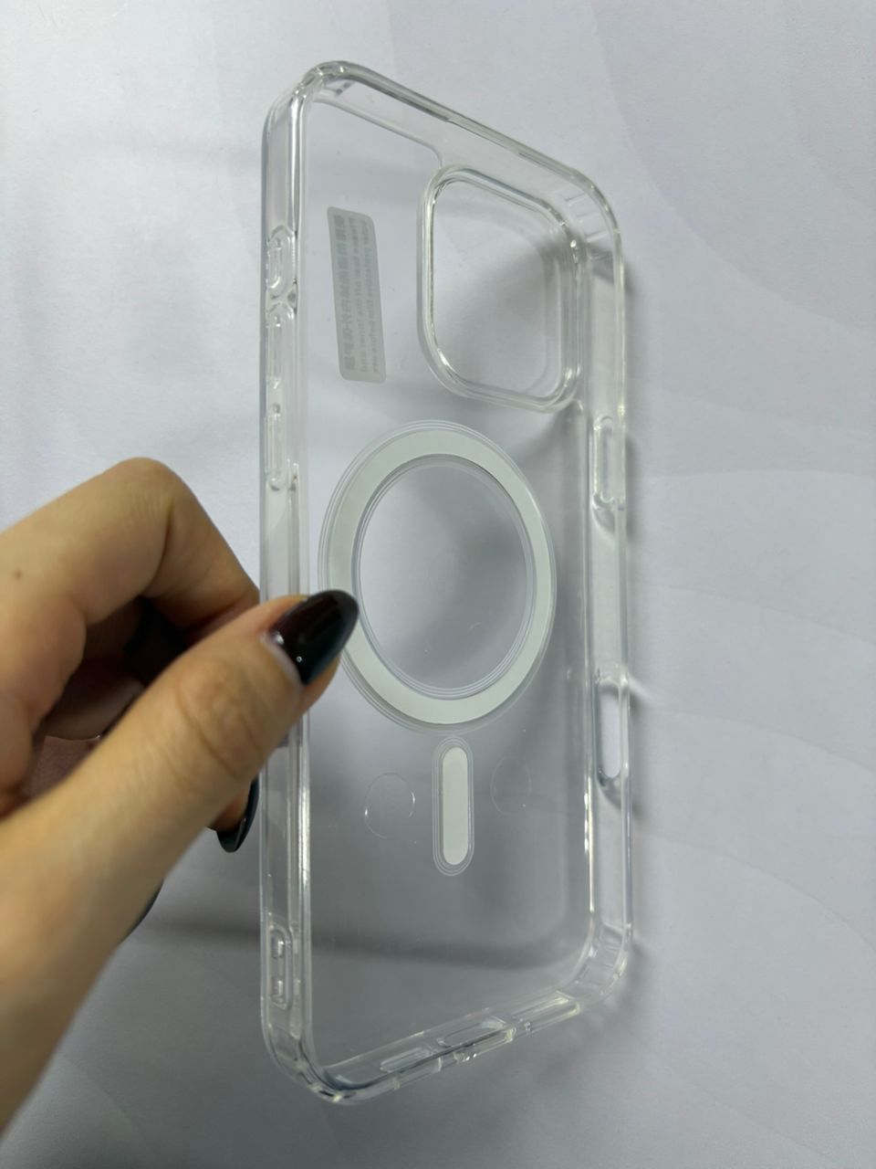 Case transparente con MagSafe iPhone 16 Pro Max - imagen 2