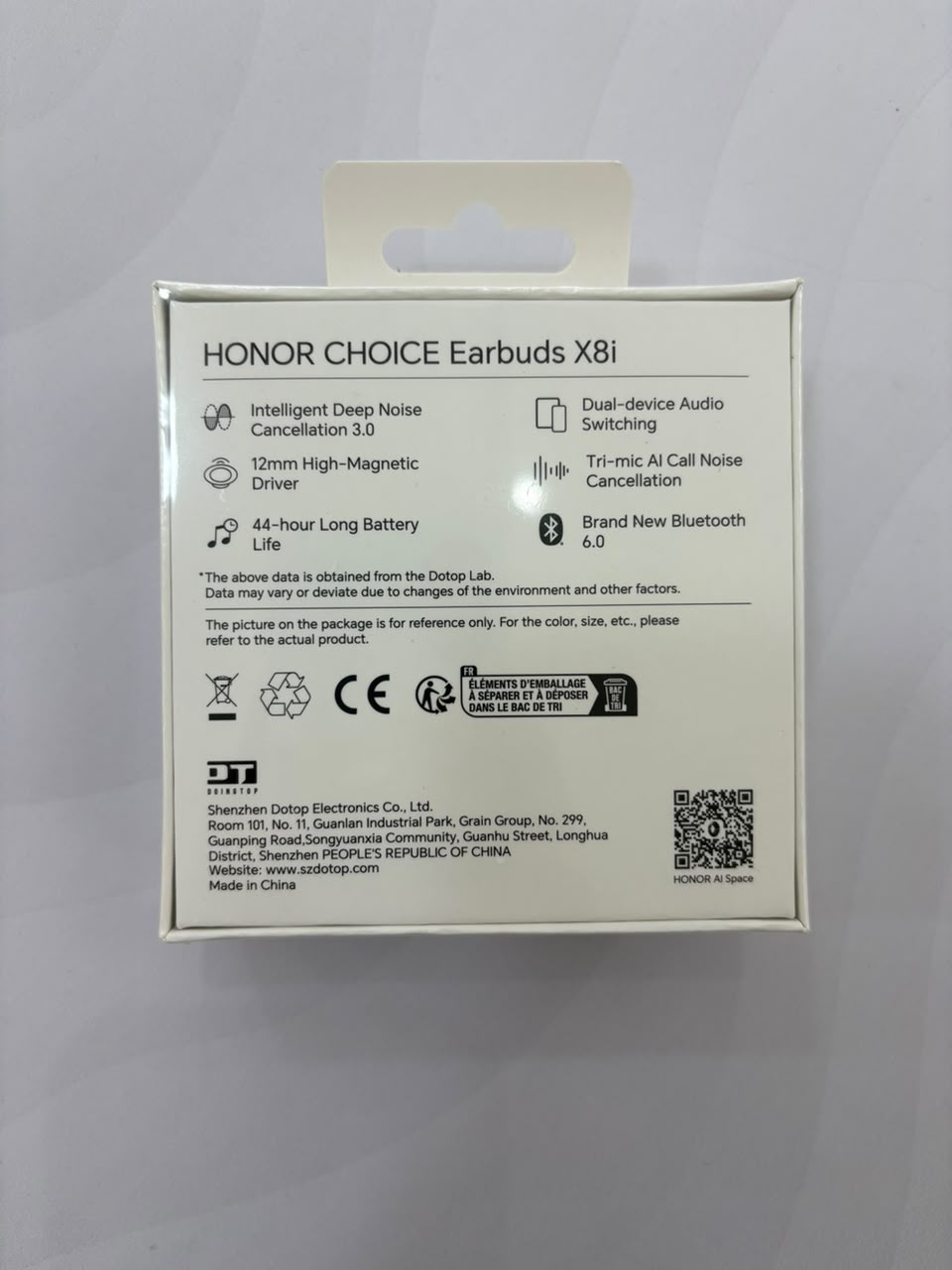 Audífonos Honor X8I - imagen 2