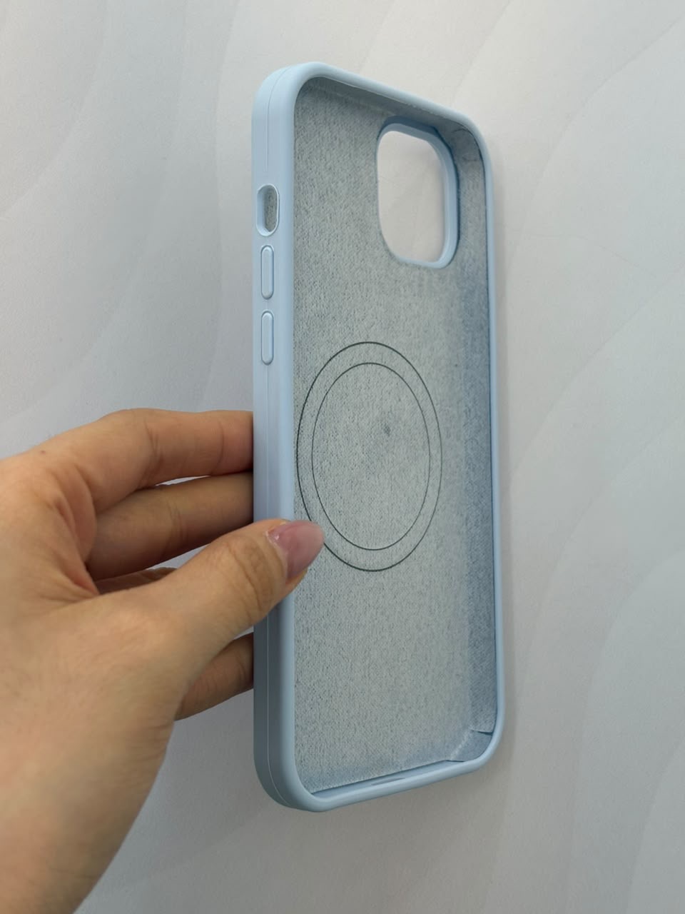 Case silicone con MagSafe iPhone 14 Plus / 15 Plus - imagen 2
