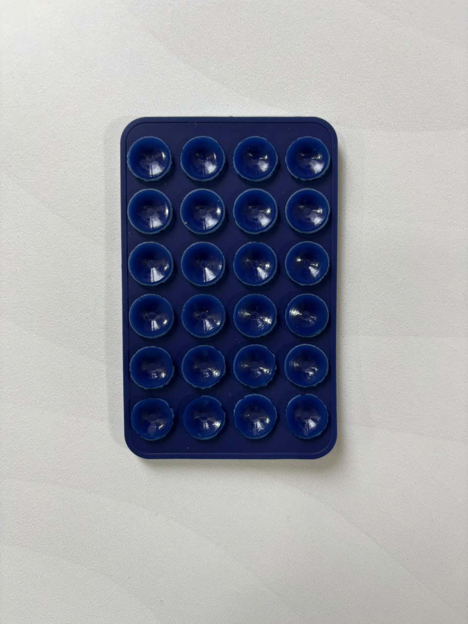 Ventosa  / Grippy doble azul oscuro - TuCase.sc