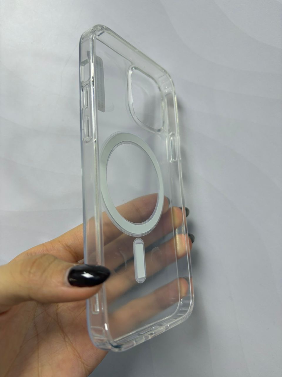 Case transparente con MagSafe iPhone 12/12 Pro - imagen 2