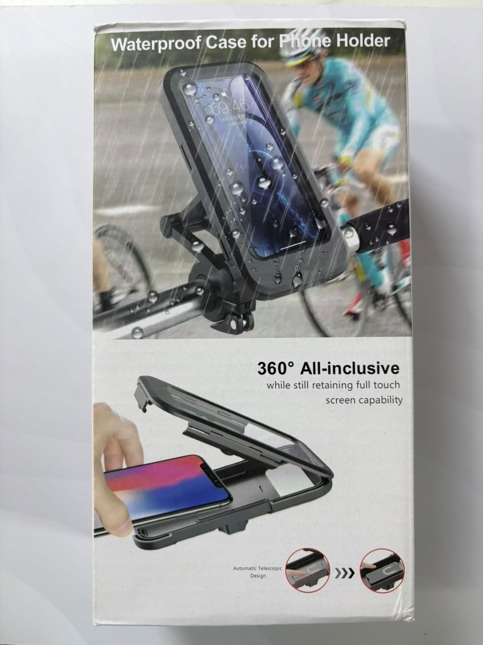Soporte de teléfono impermeable para moto - TuCase.sc