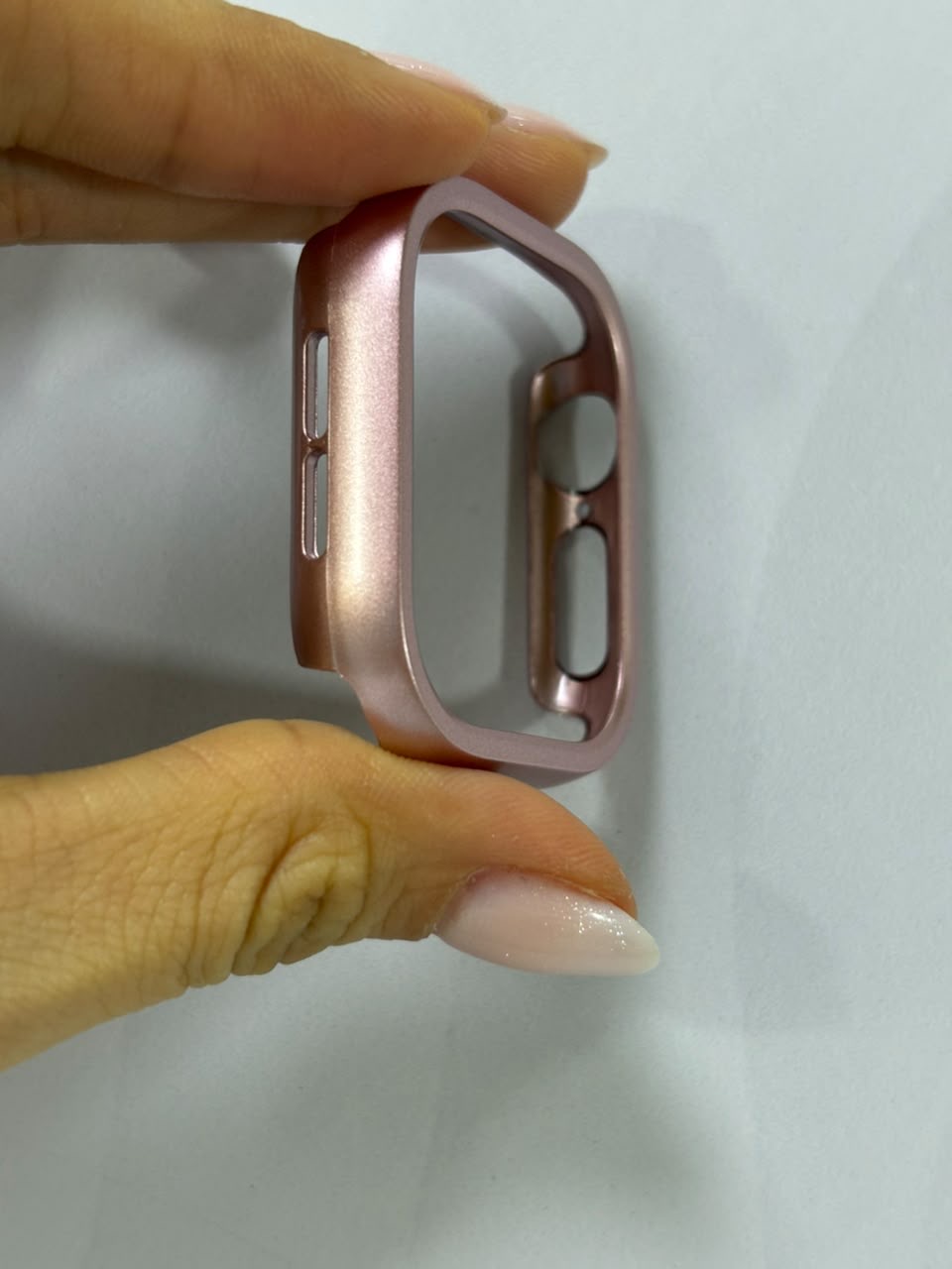 Protector Apple Watch 42mm S10/S11 solo bordes - imagen 2