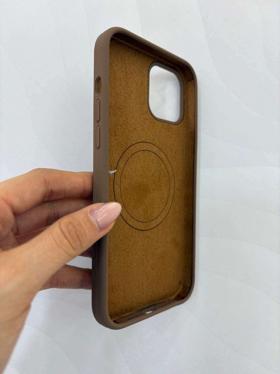 Case silicone con MagSafe iPhone 12 Pro Max - imagen 2