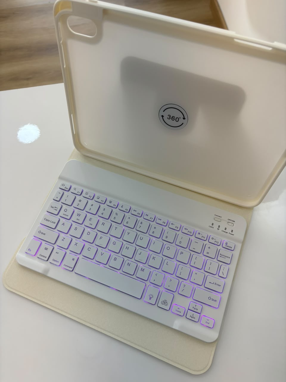 Case iPad A16 / iPad 10-11 con teclado - imagen 4