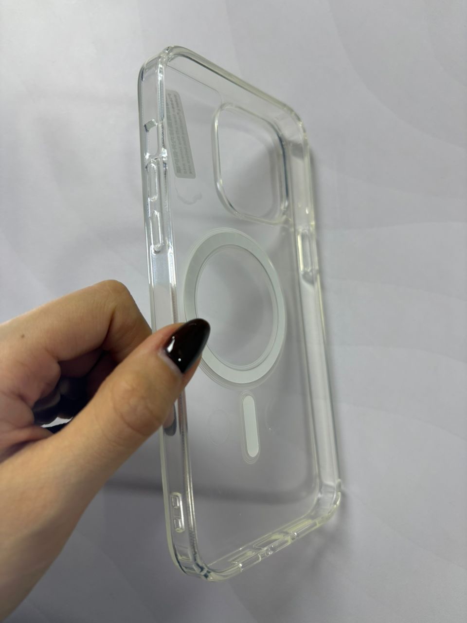 Case transparente con MagSafe iPhone 14 Pro Max - imagen 2