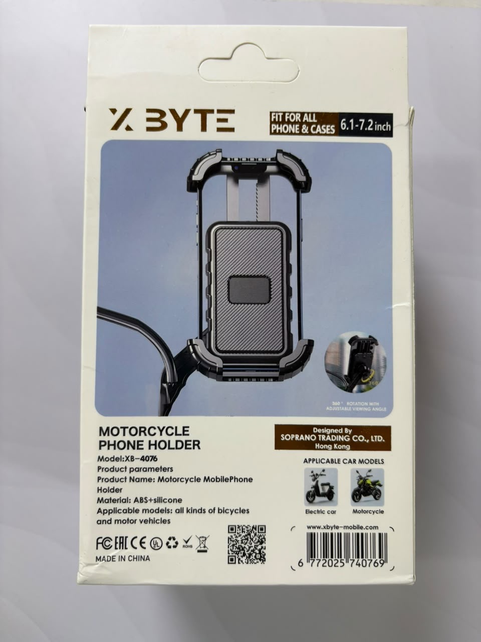 Soporte de teléfono para moto - imagen 2