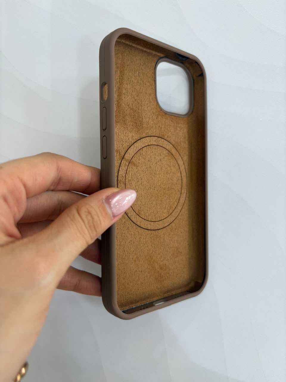 Case silicone con MagSafe iPhone 13 / iPhone 14 - imagen 2