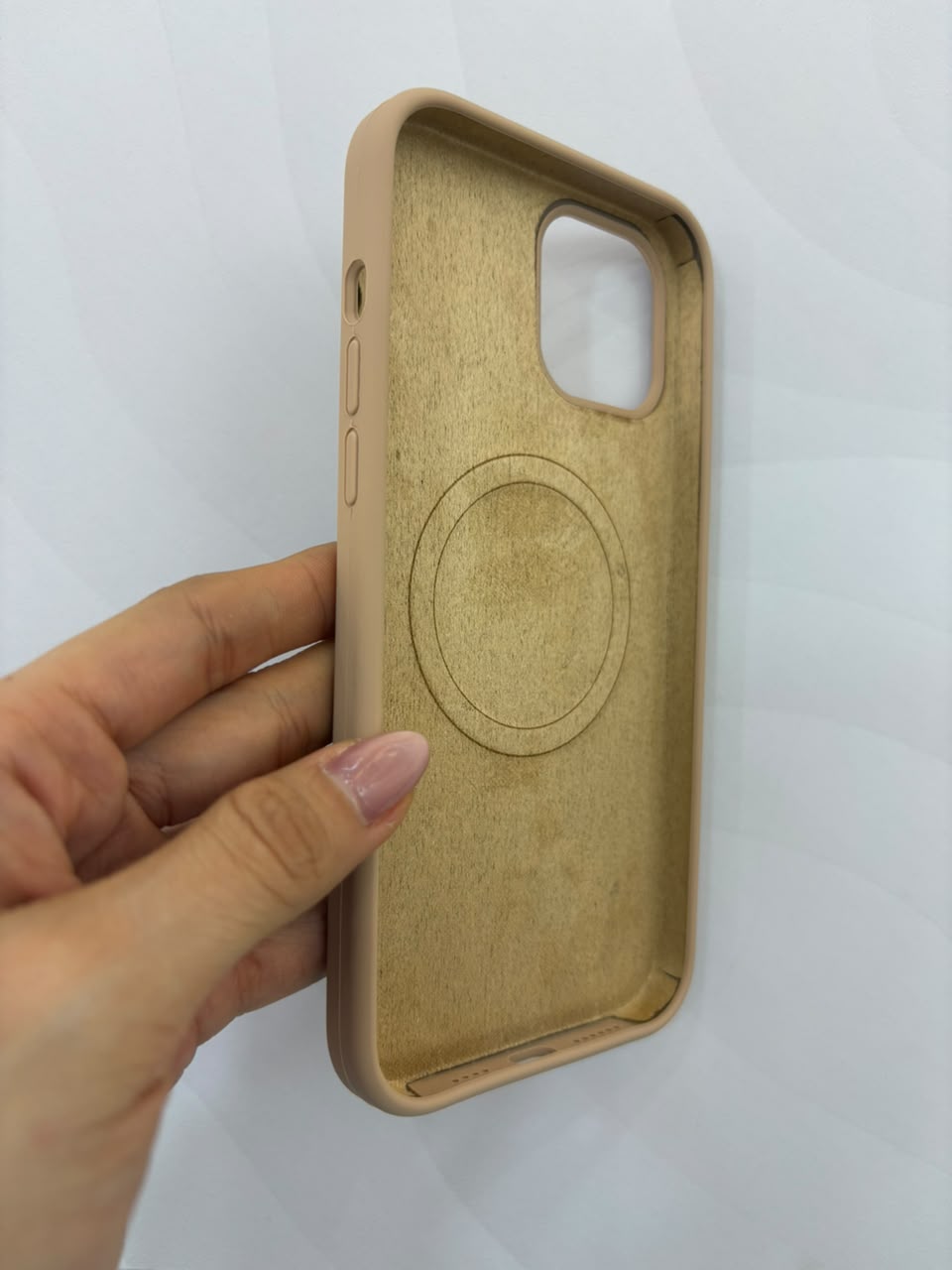Case silicone con MagSafe iPhone 12 Pro Max - imagen 2