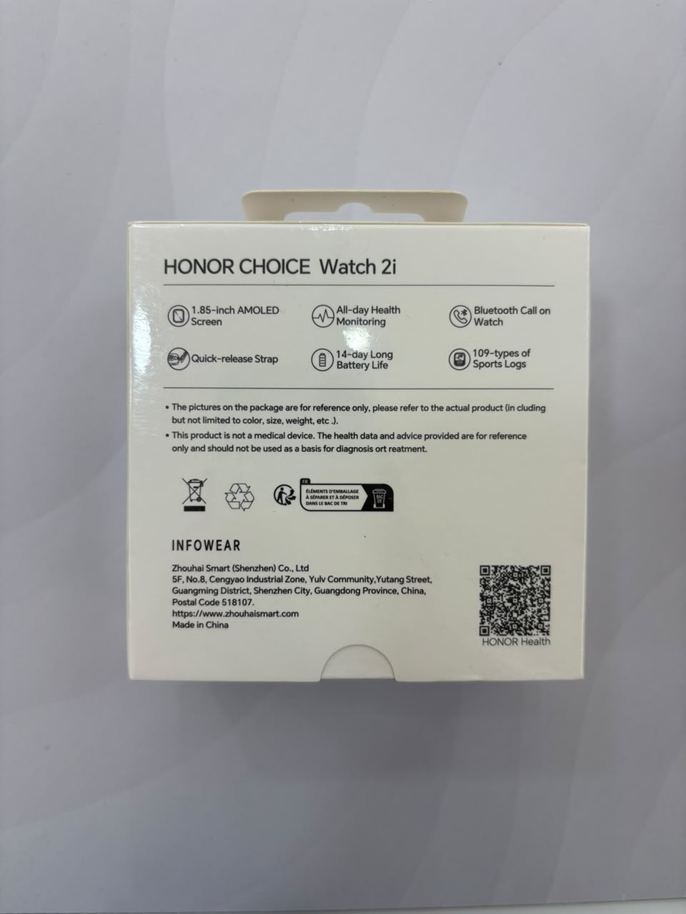 Smartwatch Honor 2I Block - imagen 2