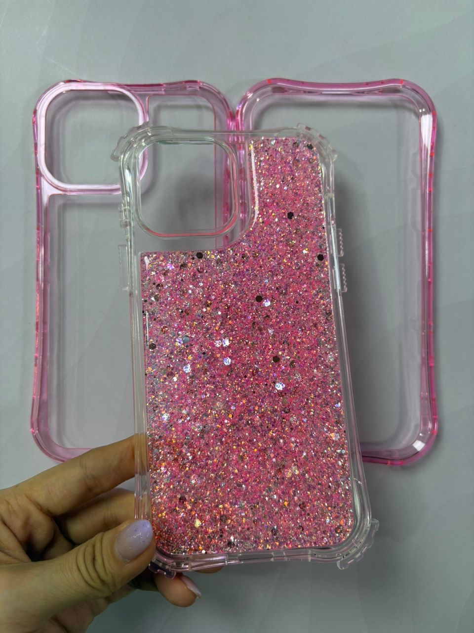 Case 360 escarchado iPhone 13 Pro Max - imagen 3