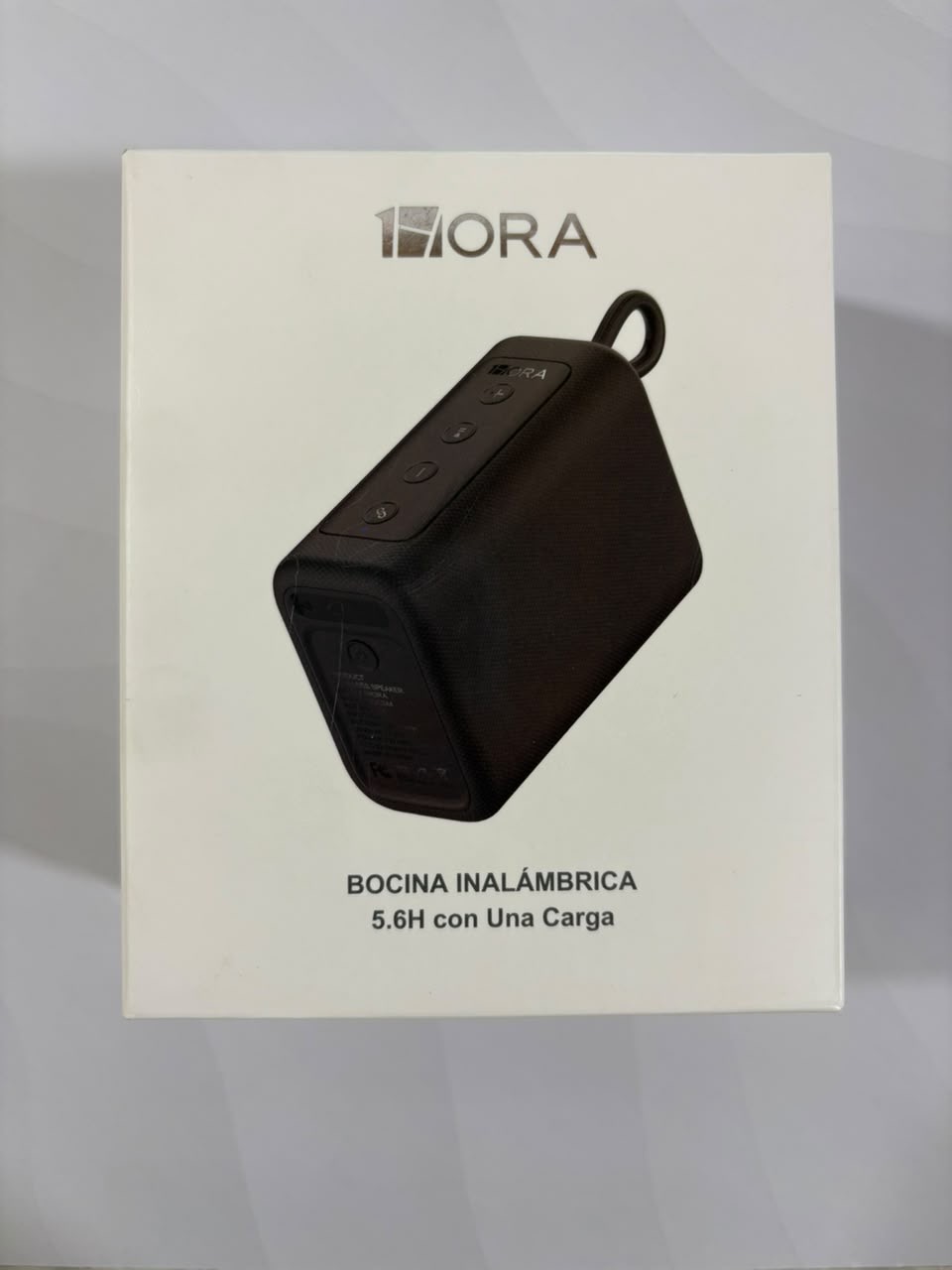 Corneta inalámbrica marca 1 hora - TuCase.sc