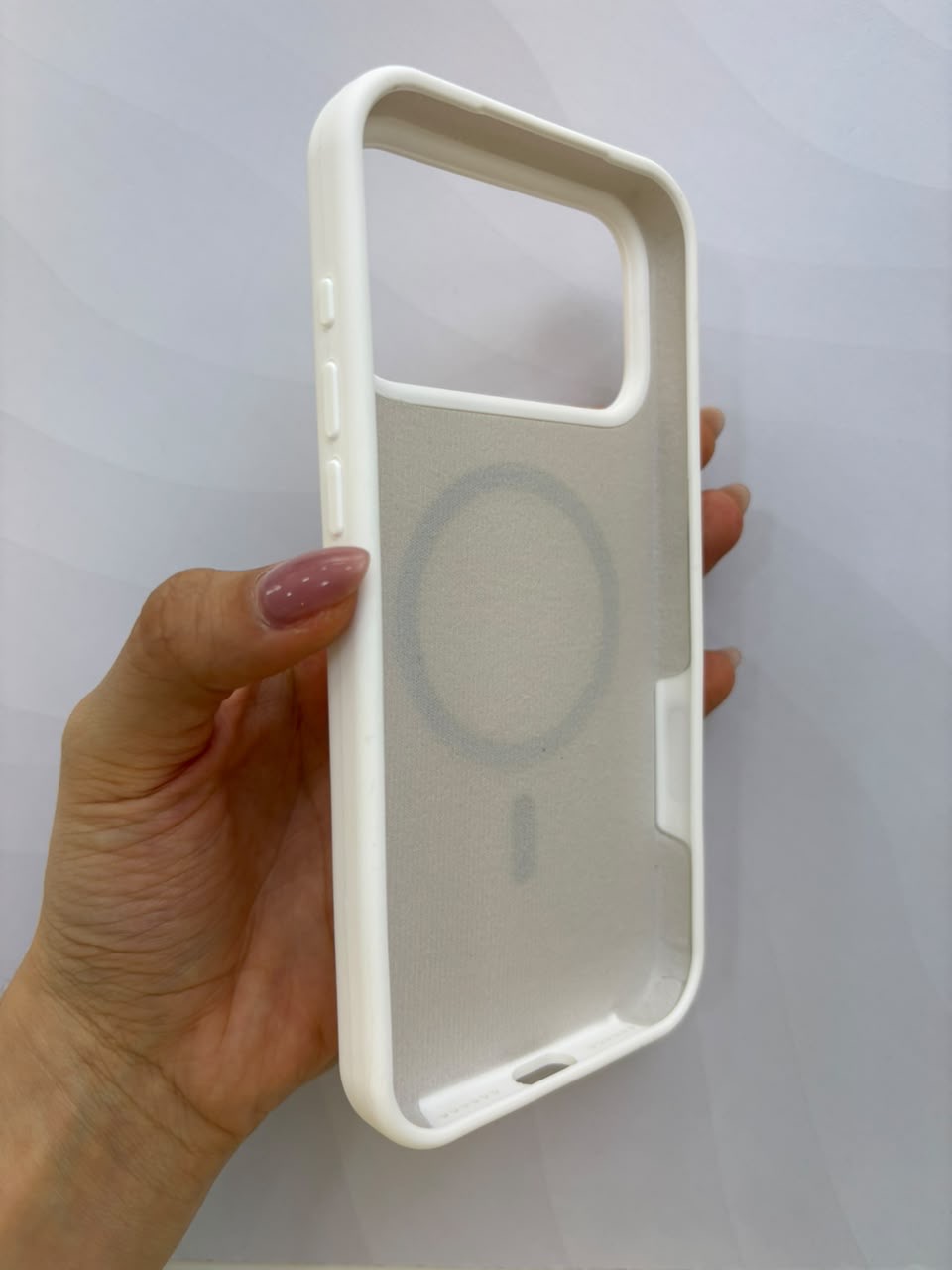Case silicone con MagSafe iPhone 18 Pro Max / 17 Pro Max - imagen 2
