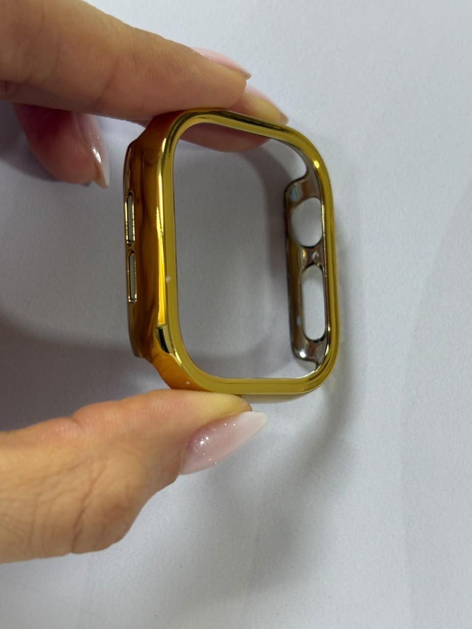 Protector Apple Watch 42mm S10/S11 solo bordes - imagen 2