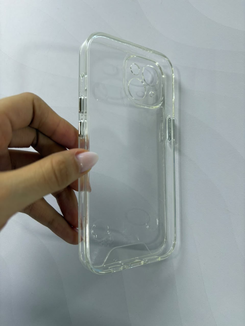 Case transparente iPhone 15 - imagen 2