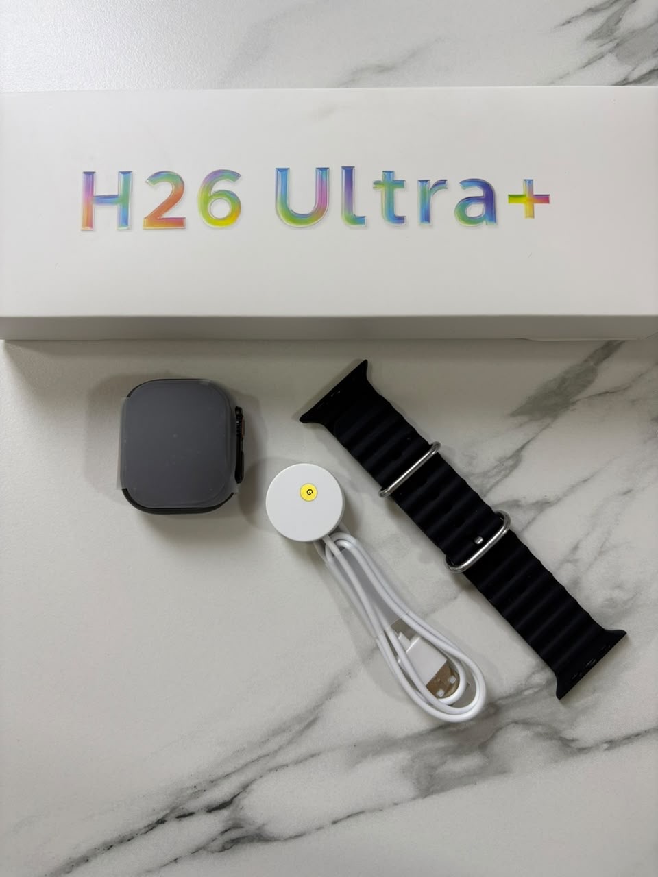 Smart watch H26 Ultra+ (49mm) negro - imagen 2