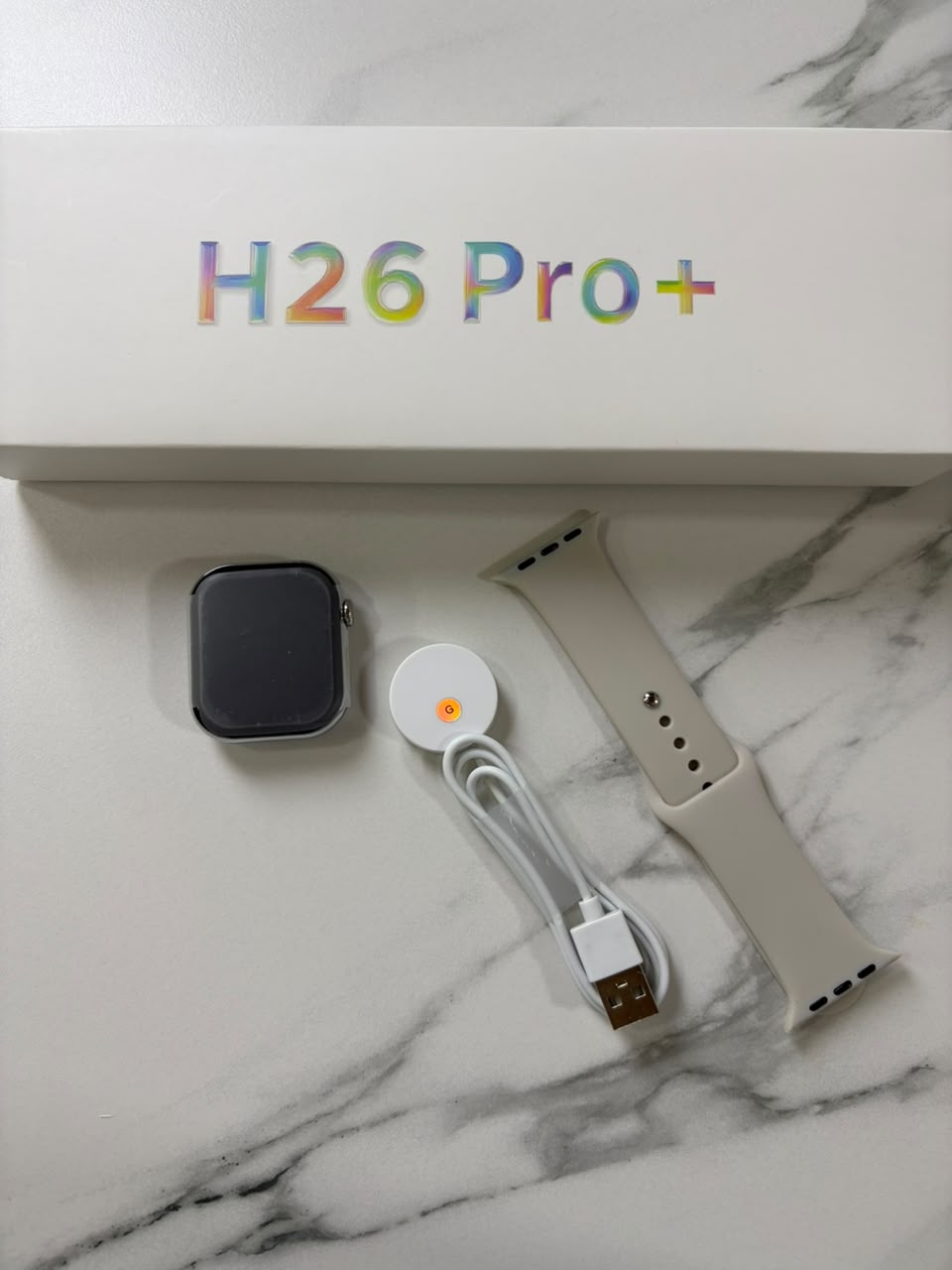 Smart watch H26 Pro+ (46mm) plateado - imagen 2