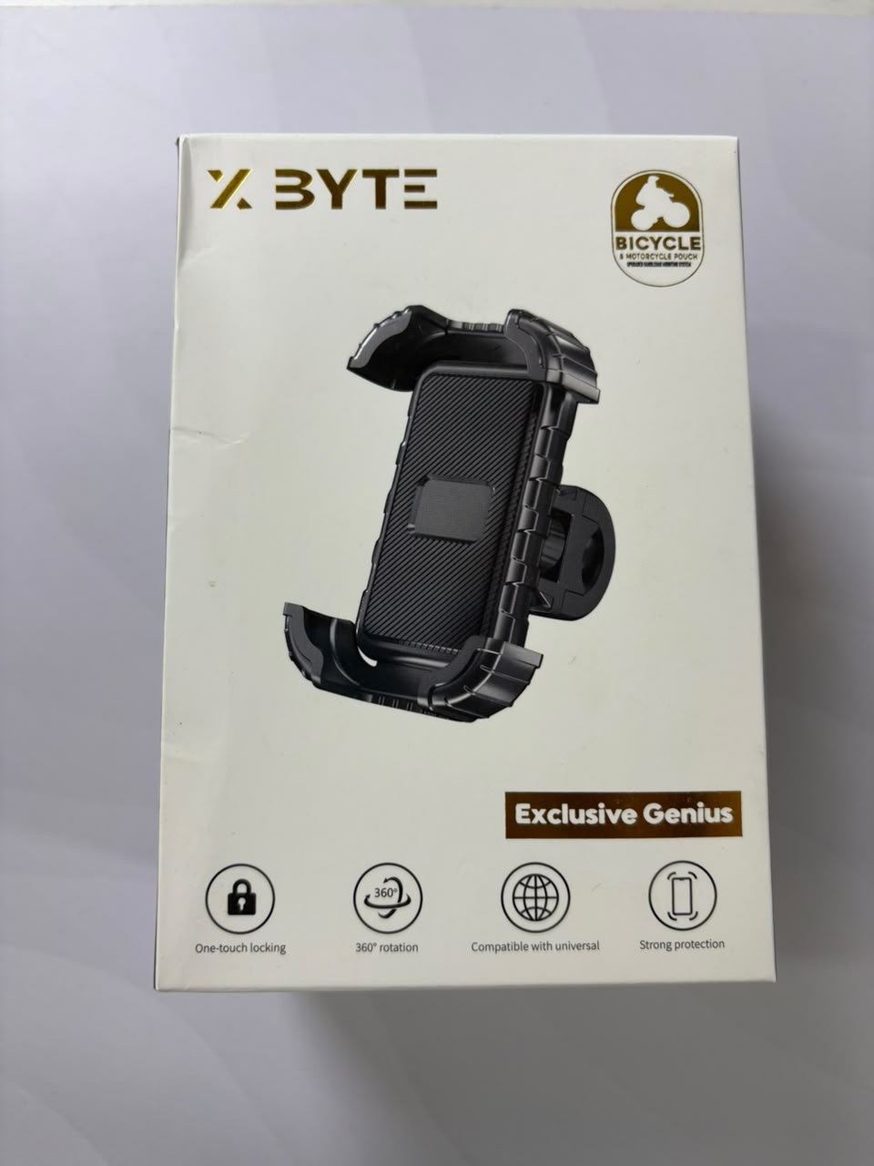 Soporte de teléfono para moto y bicicleta - TuCase.sc