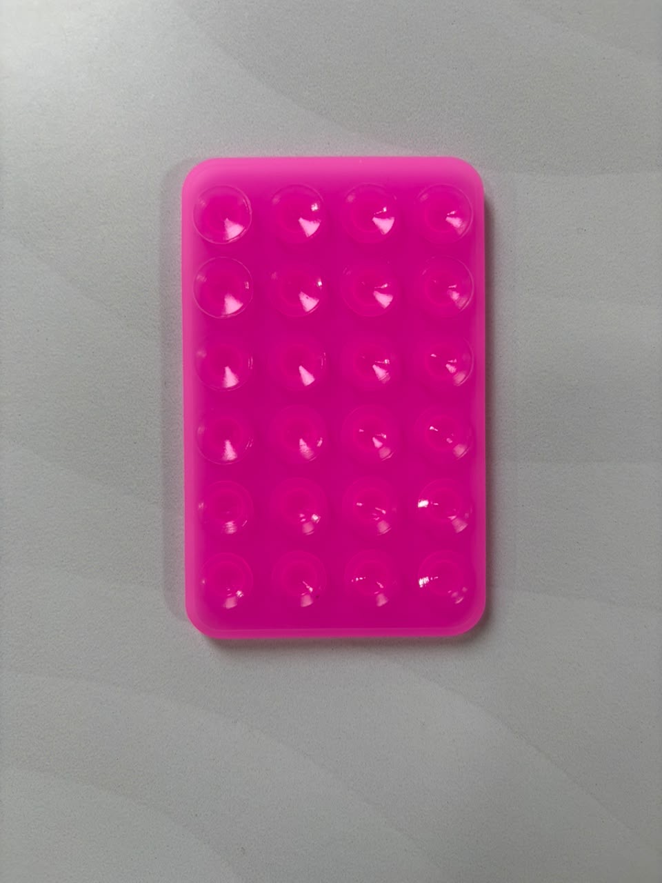 Ventosa  / Grippy doble fucsia - TuCase.sc