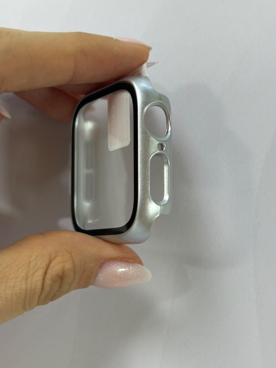 Protector Apple Watch 40mm Plateado - imagen 3