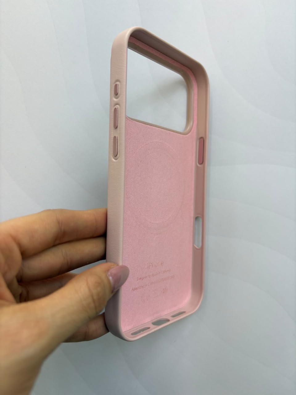 Case de cuero con MagSafe iPhone 17 Pro Max - imagen 3