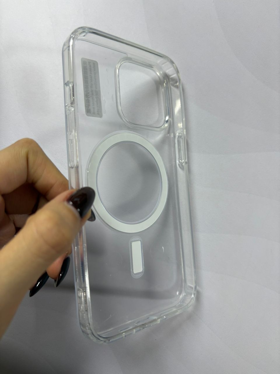 Case transparente con MagSafe iPhone 13 Pro - imagen 2
