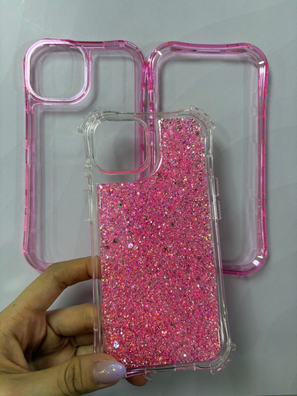 Case 360 escarchado iPhone 13 / iPhone 14 - imagen 3