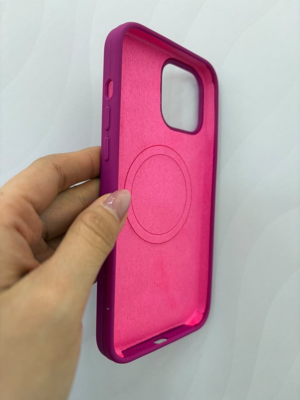 Case silicone con MagSafe iPhone 13 Pro Max - imagen 2