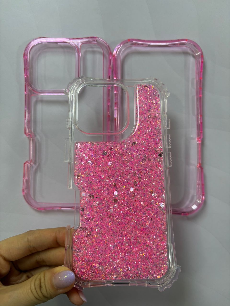 Case 360 escarchado iPhone 16 Pro - imagen 3