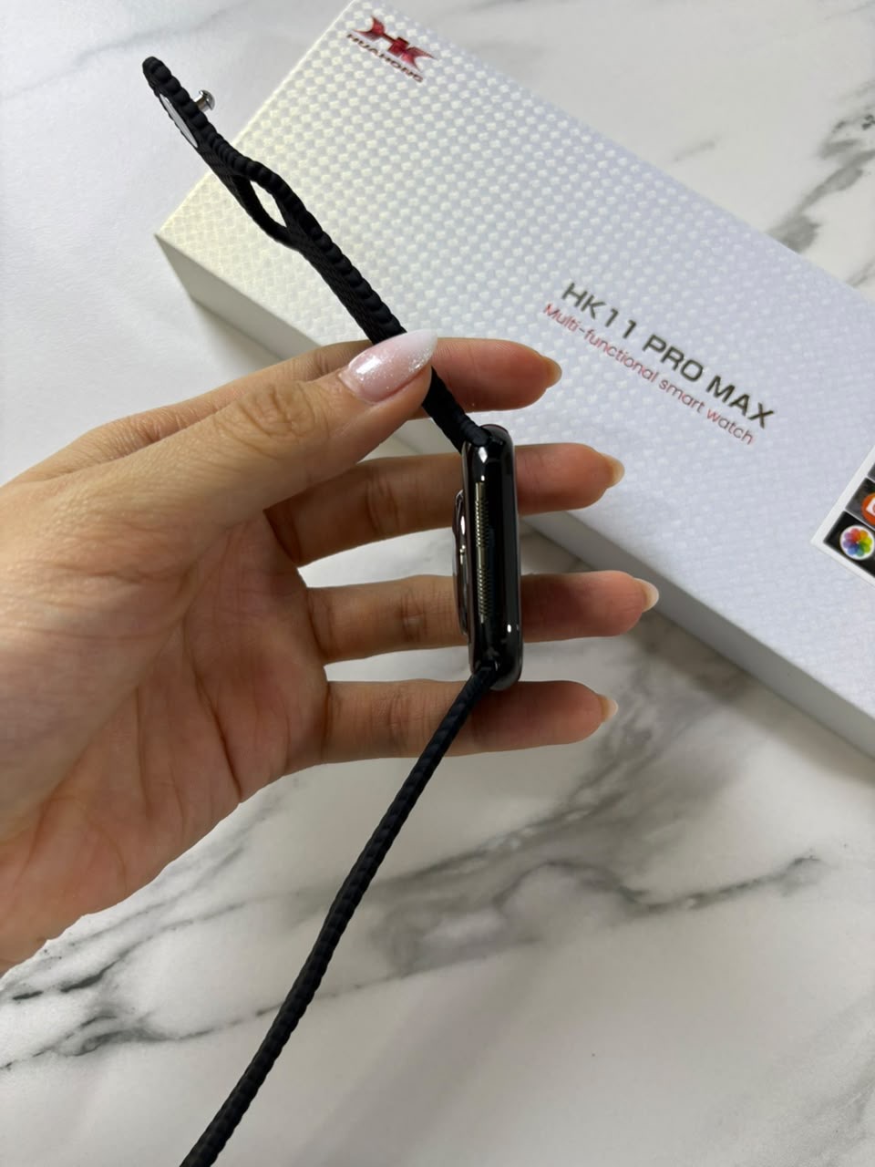 Smart watch HK 11 Pro Max (46mm) negro - imagen 7