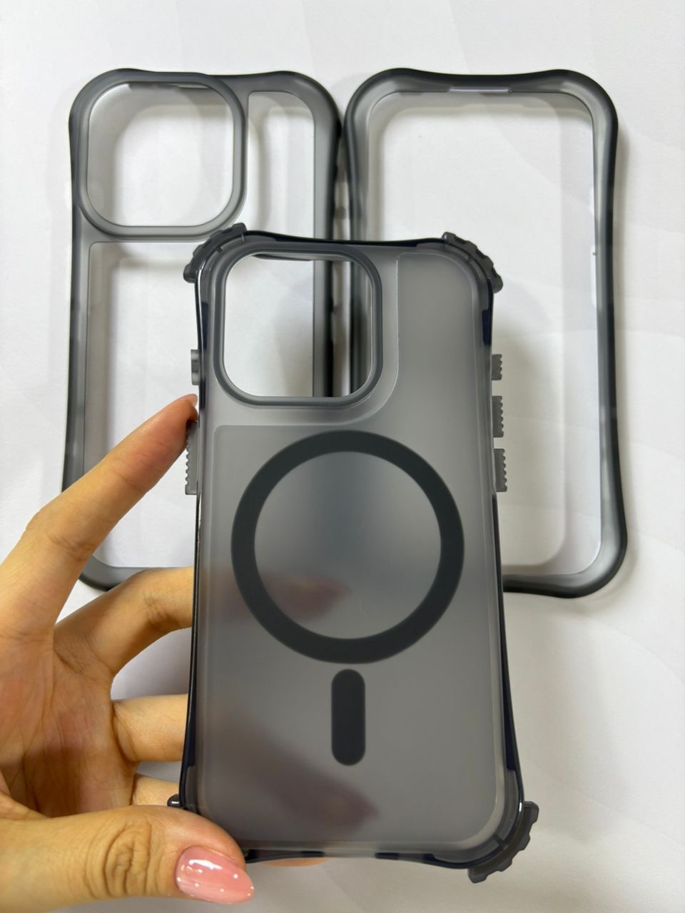 Case 360 Matte iPhone 15 Pro - imagen 3